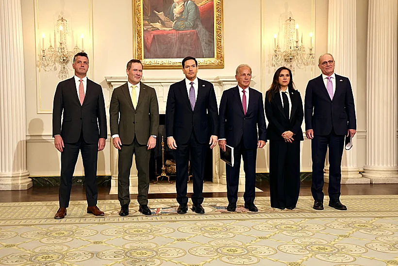 המשא ומתן בין ישראל ללבנון בוושינגטון