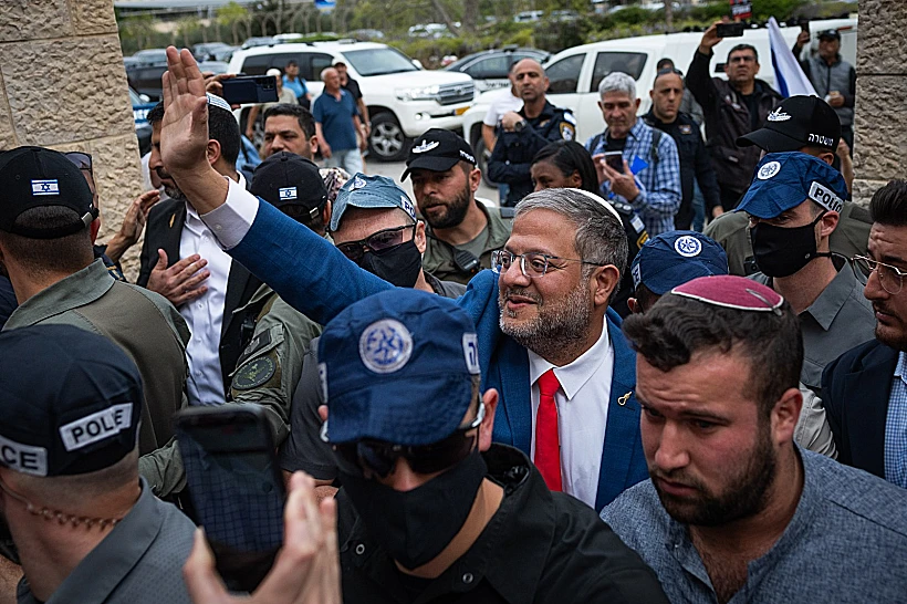 בן גביר מחוץ לדיון בבג"ץ