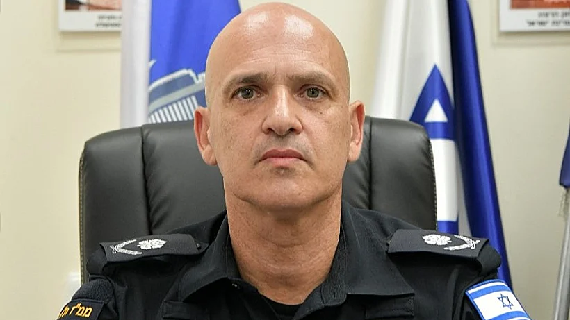 מפקד מחוז תל אביב, ניצב חיים סרגרוף