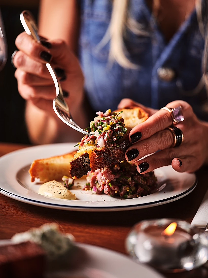 טרטר בקר ב"סיידוויז"