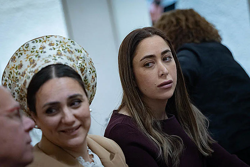 השרה מאי גולן וח"כ לימור סון הר-מלך בדיון על בן גביר בבג"ץ