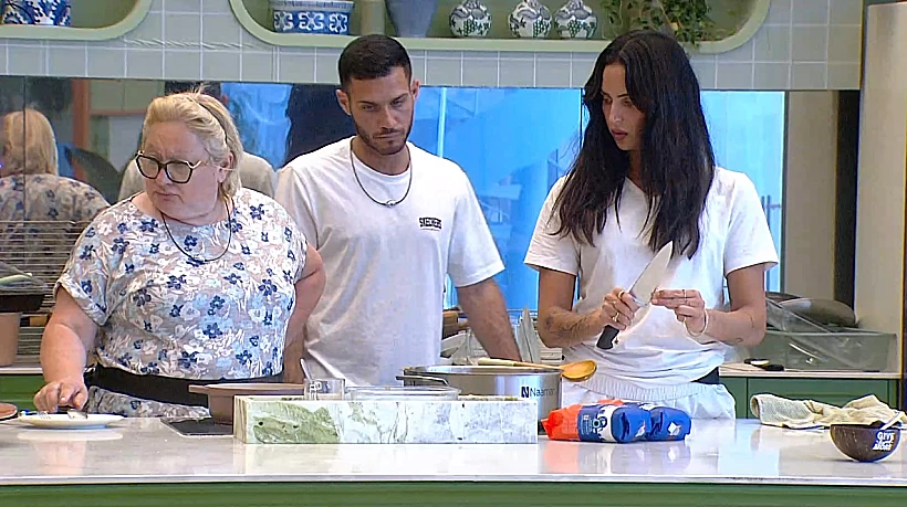 האח הגדול: גל, קורן ופאינה