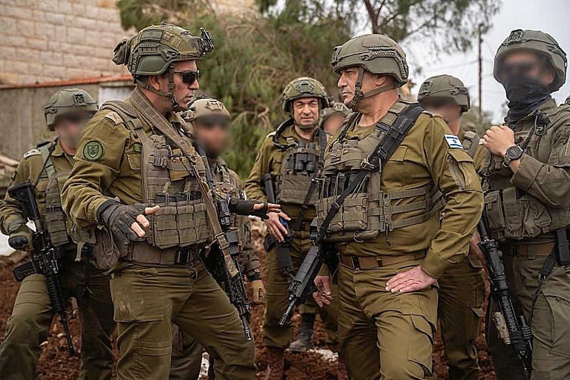 הרמטכ"ל רב-אלוף אייל זמיר