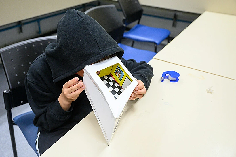 תיבת מוח - מכון דוידסון לחינוך מדעי