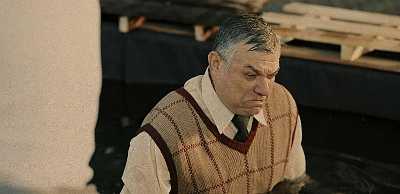 דני שטג ב"המעברה"