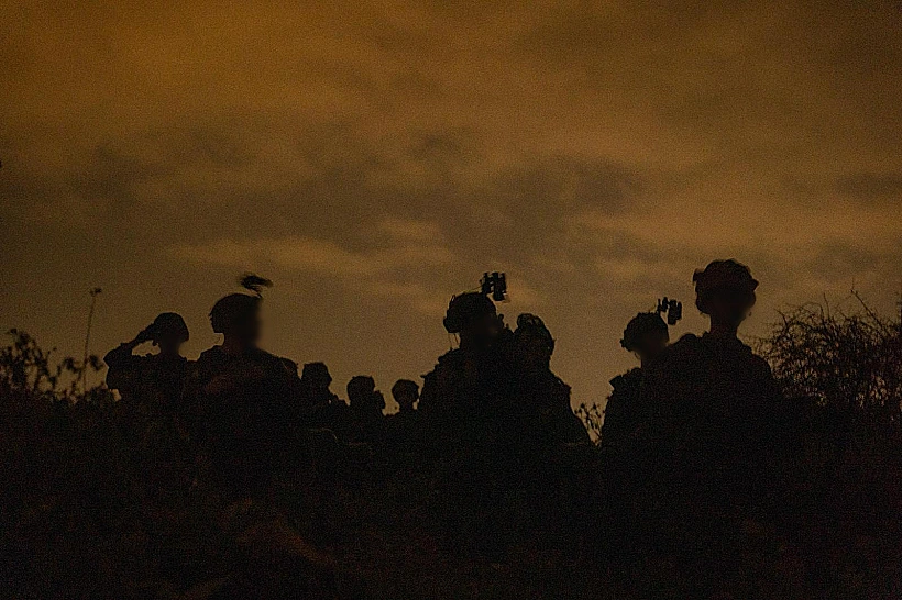 כוחות צה"ל בדרום לבנון