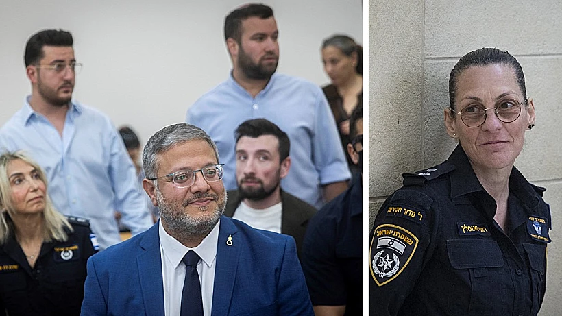 סנ"צ רותי האוסליך, השר איתמר בן גביר