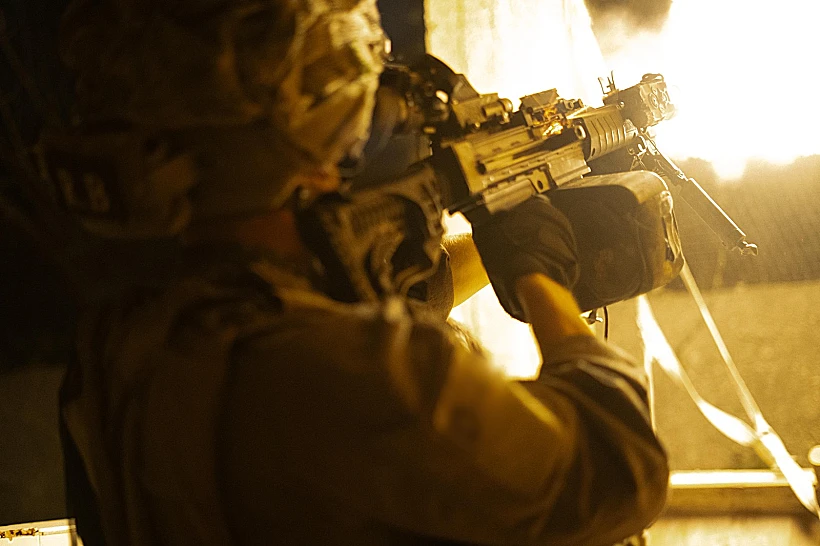 לוחמי אגוז בדרום לבנון