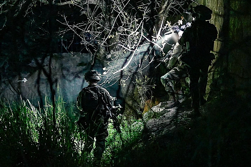 לוחמי אגוז בדרום לבנון