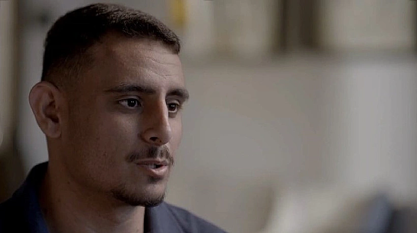 אורי אלמקייס, הנער שהופעל ע"י רומן גופמן