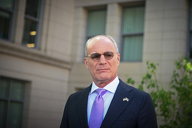 יחיאל לייטר, שגריר ישראל בארה"ב