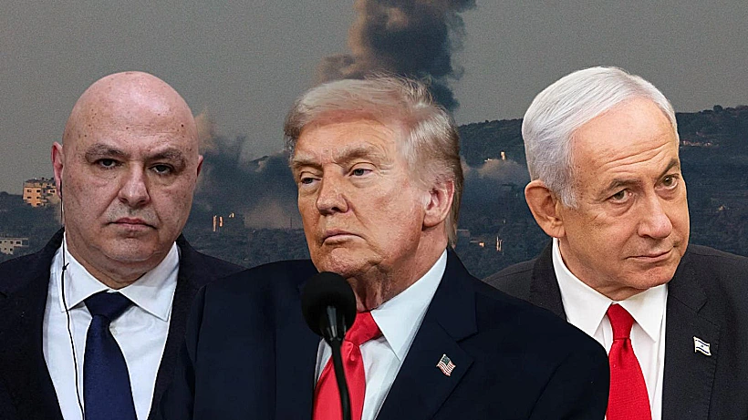 נתניהו, טראמפ ועאון