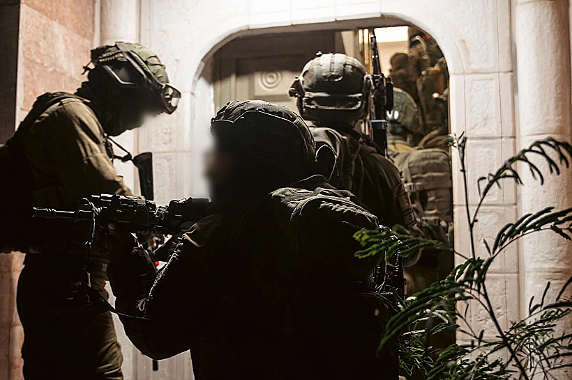 פעילות צה"ל ביהודה ושומרון