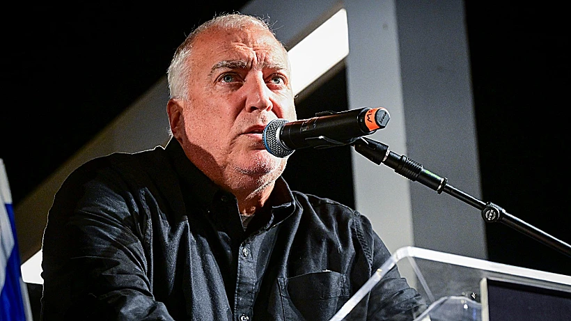 אייל אשל בטקס "יום השיכחון