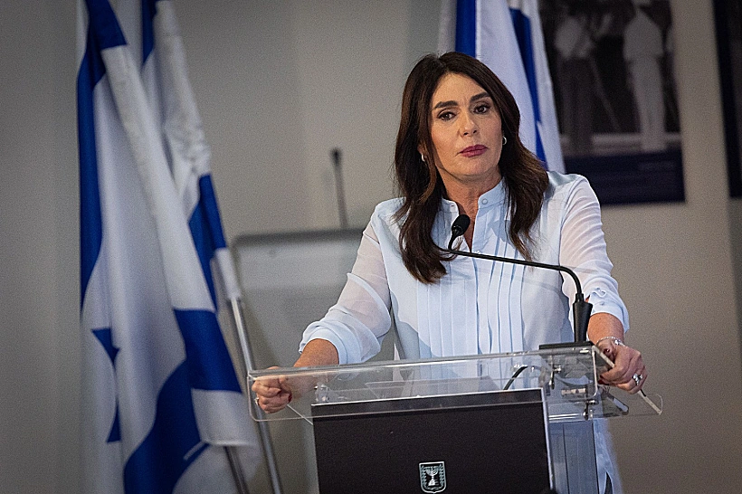 שרת התחבורה מירי רגב