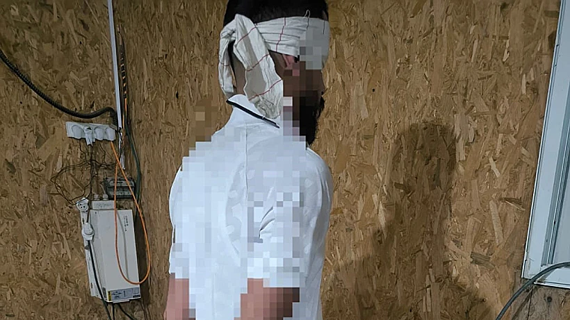 החשוד בחטיפה בדירת המסתור בנגב