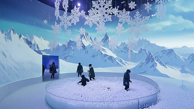 המסע לאנטרקטיקה – נפלאות העולם הקפוא