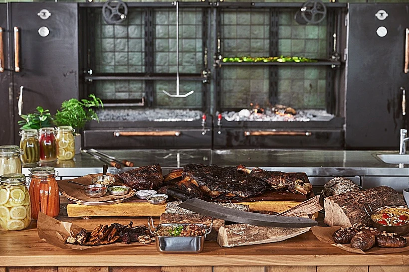 ארוחת "על האש