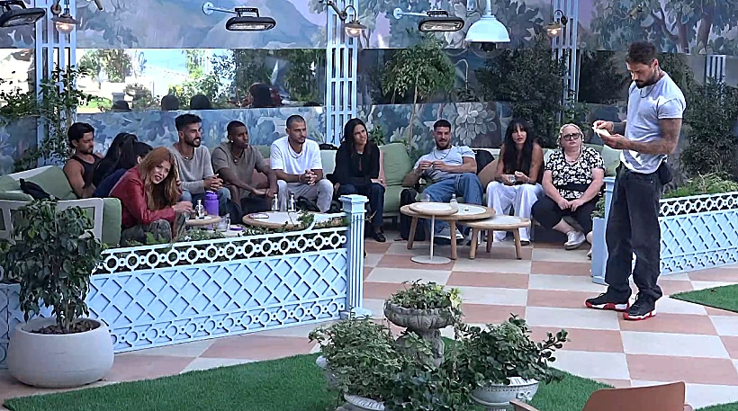 האח הגדול: אלירן דוד ביטון