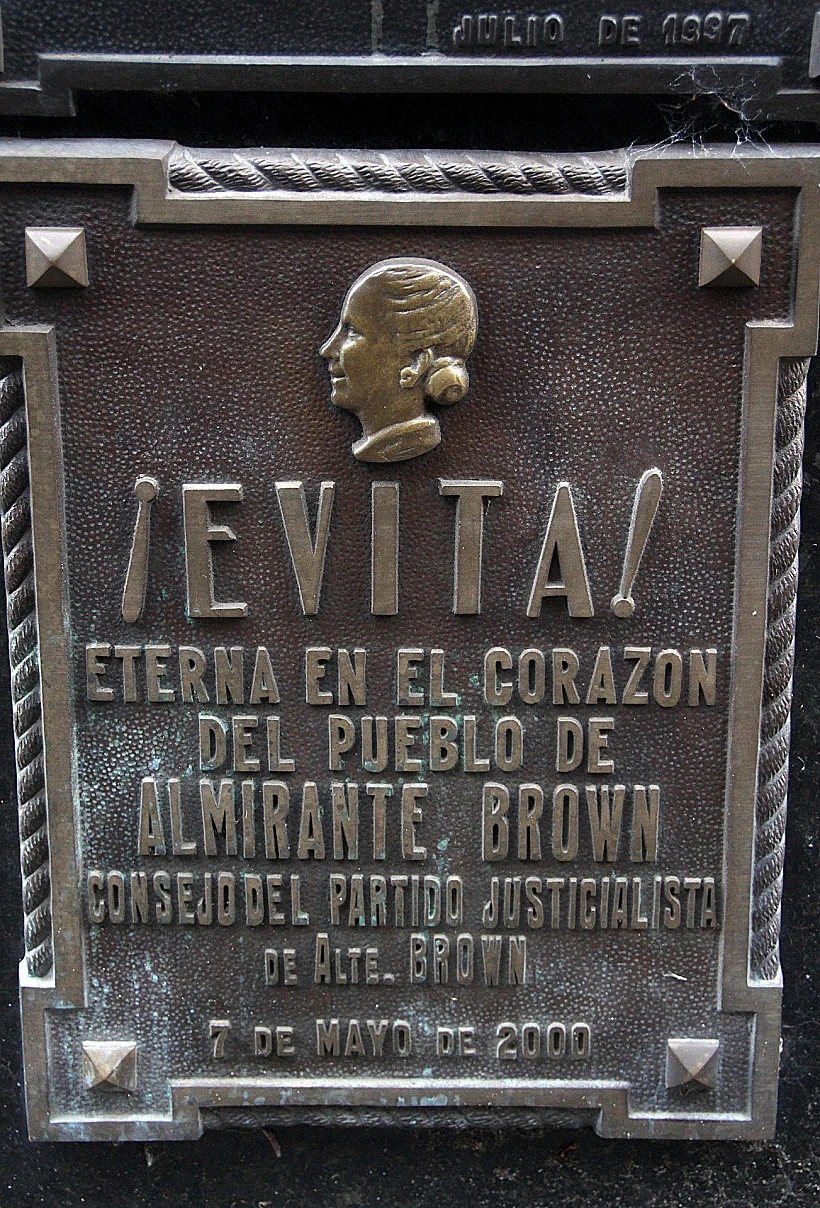 בית קברות קבר של אוויטה Eva Peron Recoleta Cemetery