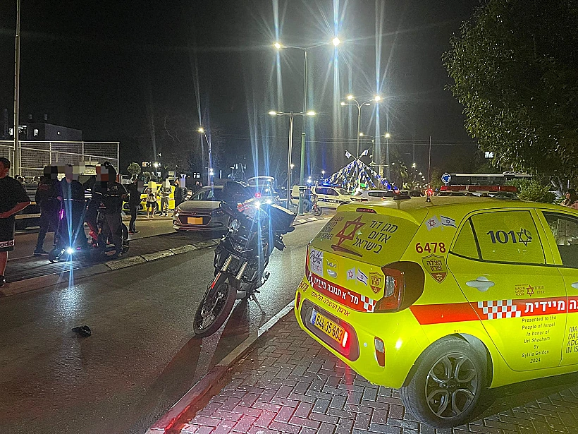 ניידת מד"א באור עקיבא