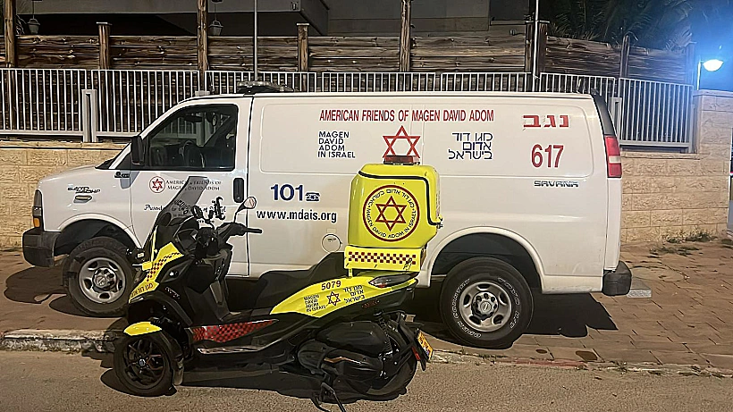 זירת הרצח בבאר שבע