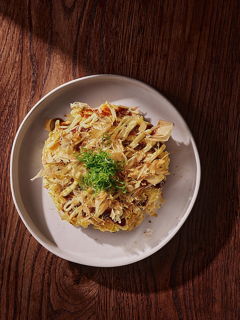 מנה במסעדת "גייג'ין"