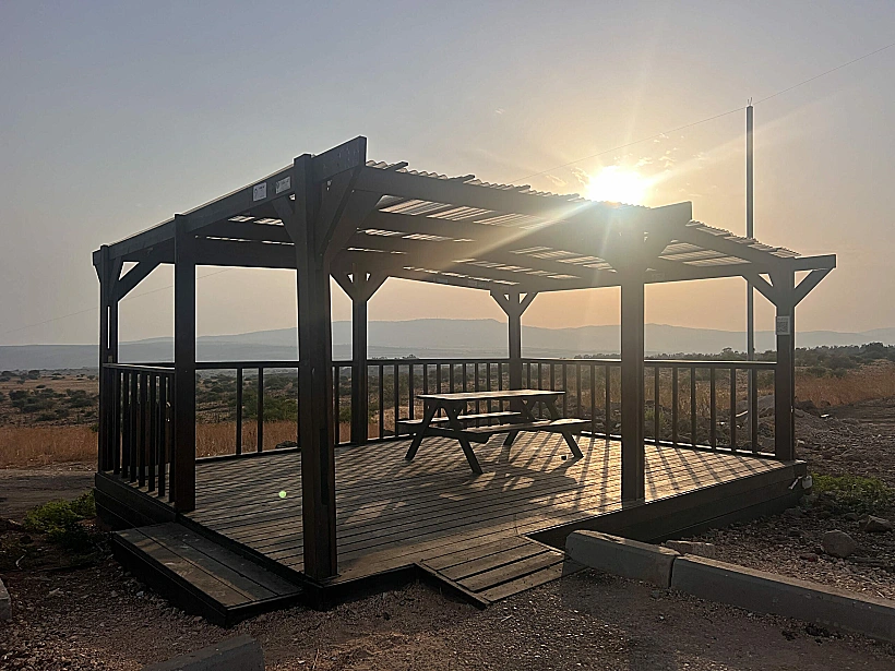 מצפה הגיבורים בקצרין