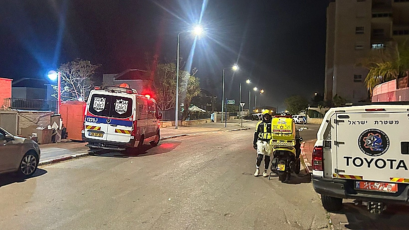 זירת הרצח בבאר שבע