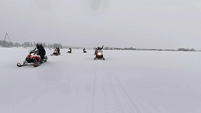 המסע של האבות השכולים ללפלנד