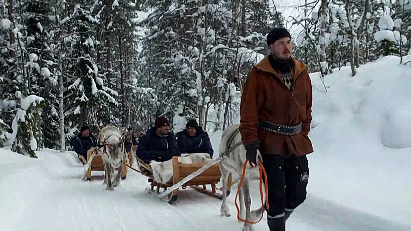 המסע של האבות השכולים ללפלנד