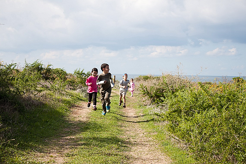 גן לאומי חוף פלמחים שביל האטד