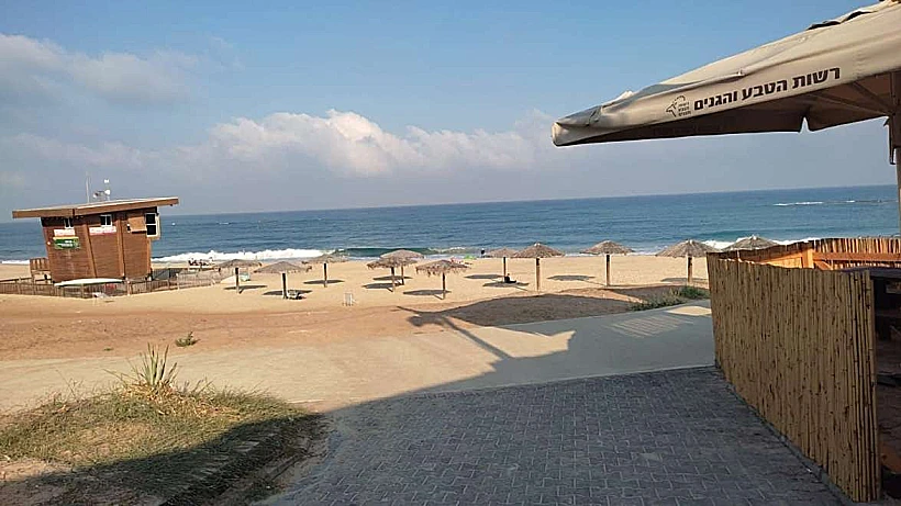 גן לאומי חוף פלמחים