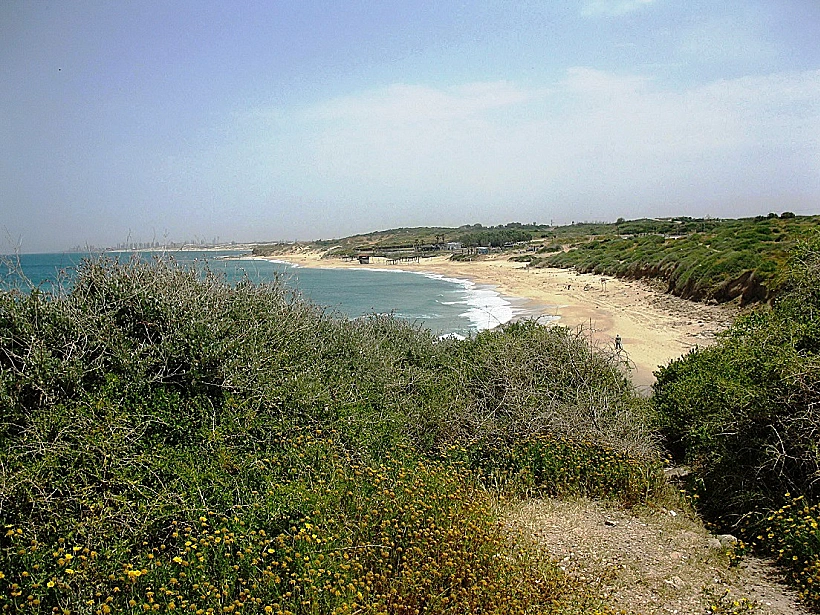 גן לאומי חוף פלמחים