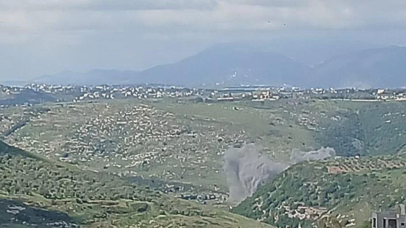 תקיפה באזור הסלוקי שבדרום לבנון