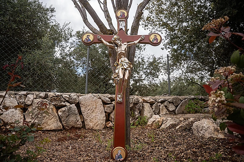 הפסל שהציב צה"ל במקום הפסל שנופץ בדרום לבנון