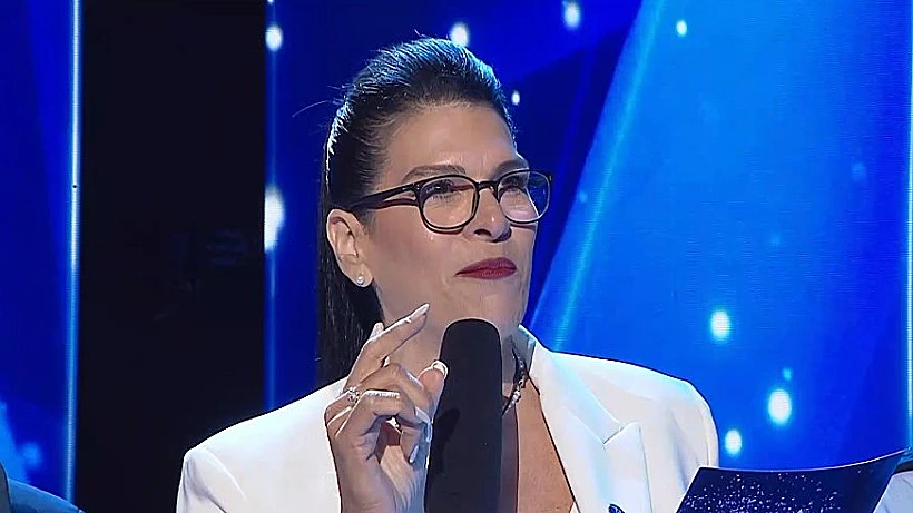 טליק, אימו של רן גואילי, בטקס המשואות