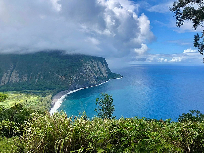 עמק המלכים (Waipi'o Valley) הוואי