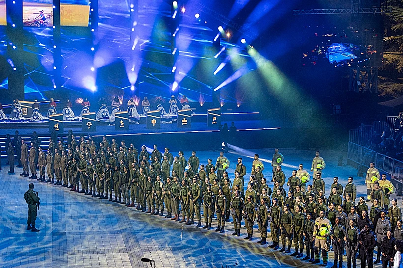 טקס המשואות