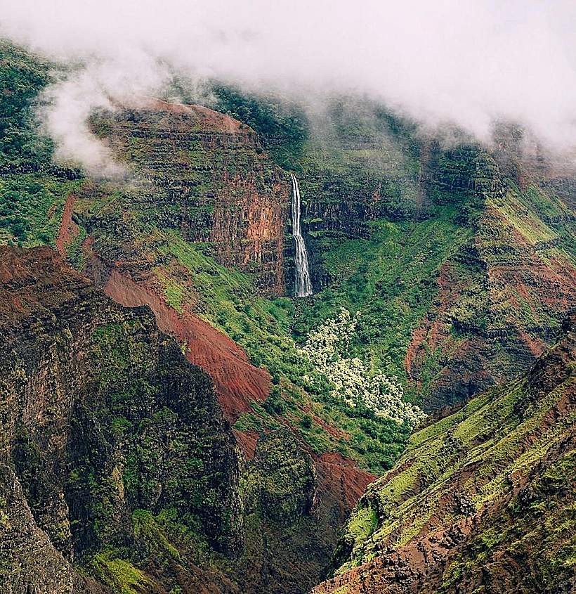 קניון וואימאה (Waimea Canyon) הוואי