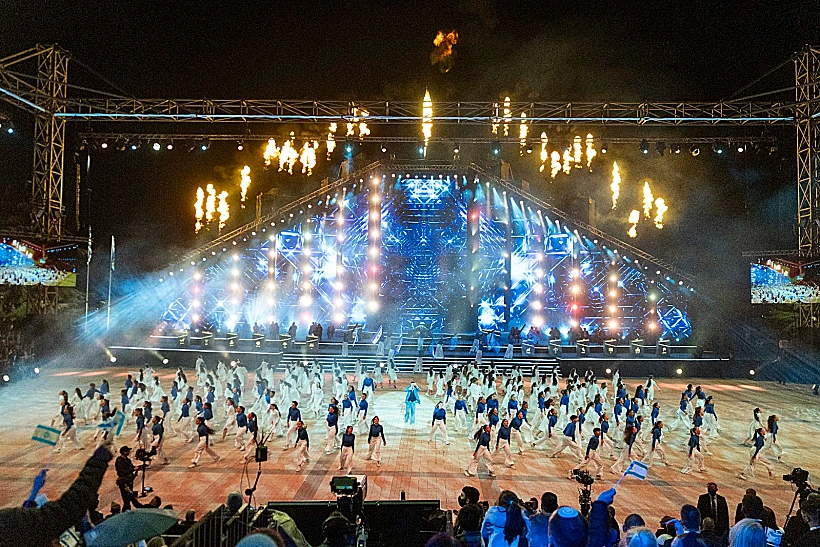 טקס המשואות