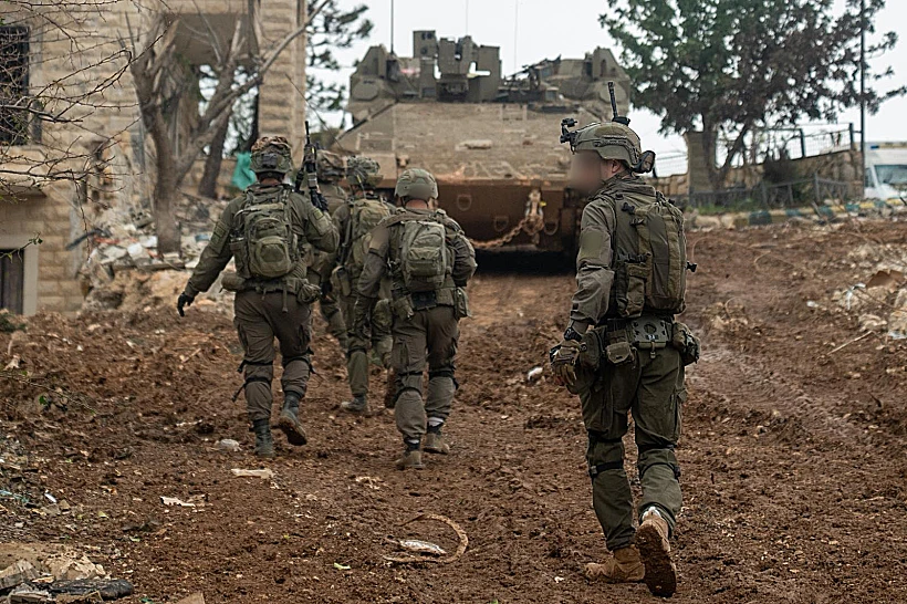 לוחמי צה"ל בדרום לבנון