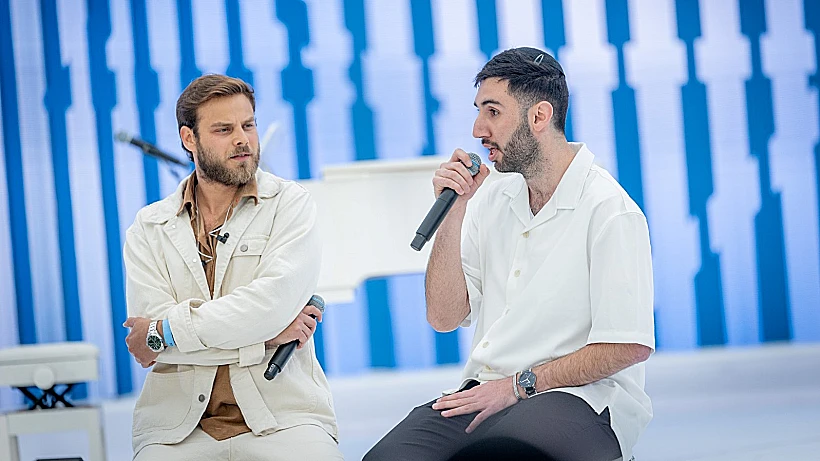 שורד השבי אלון אהל באירוע טקס מצטייני הנשיא