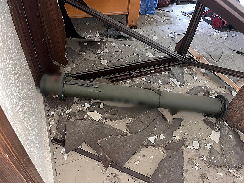 אמל"ח שנתפס בדרום לבנון