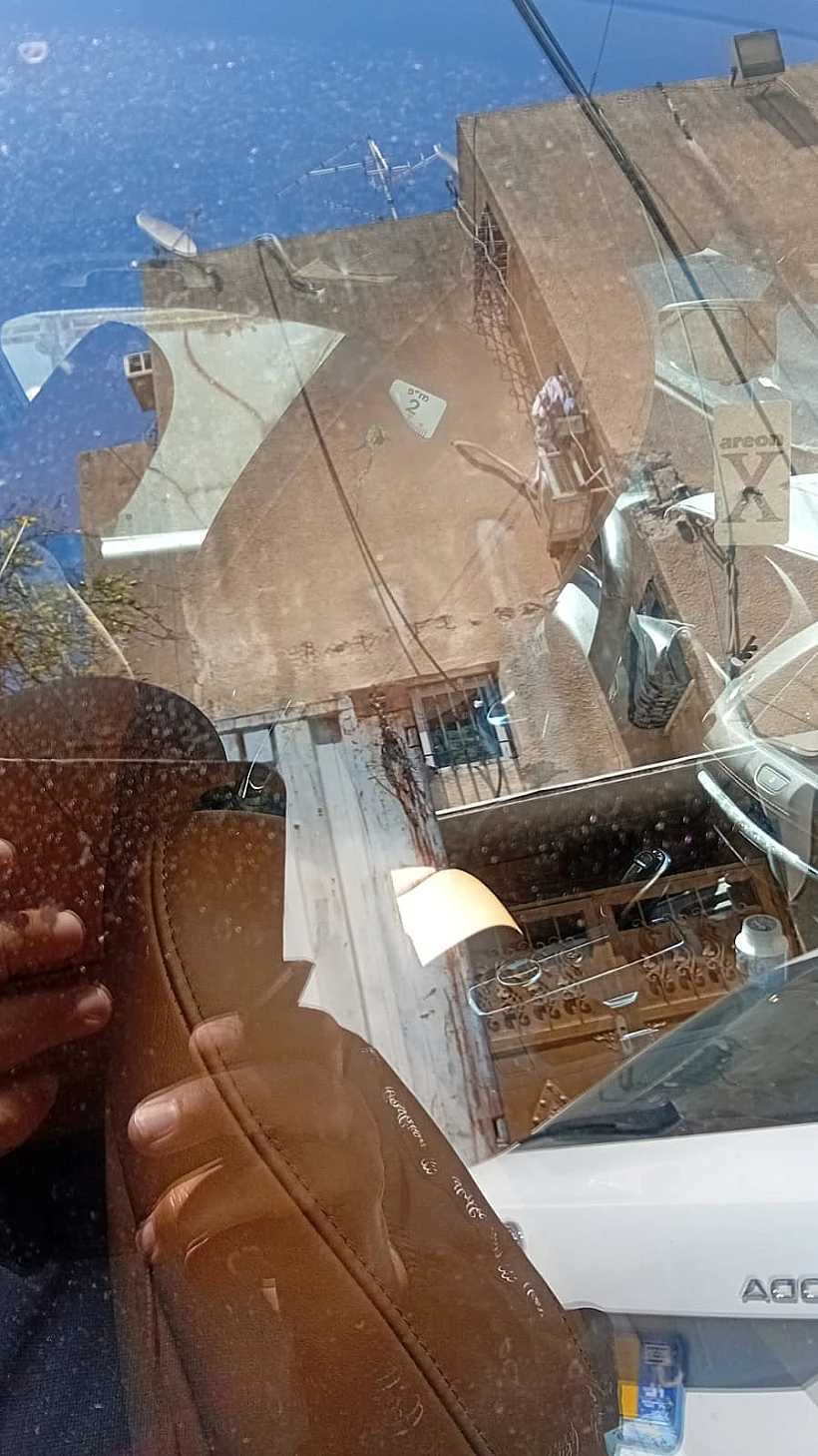 תיעוד ניסיון חיסול ברמלה: עשרות כדורים נורו על רכב