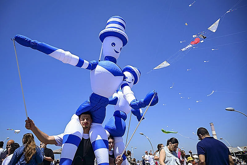 חגיגות יום העצמאות בתל אביב