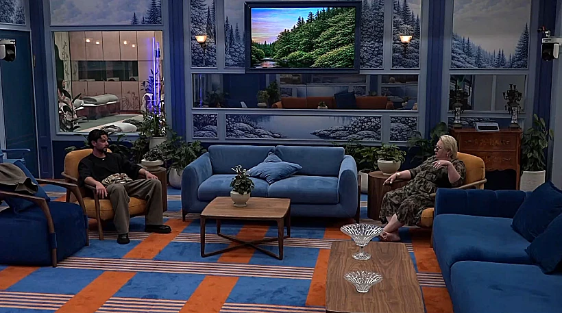 האח הגדול: פאינה ובן