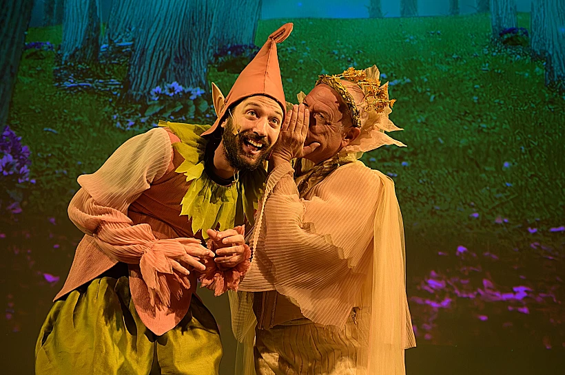 מתוך ההצגה "חלום ליל קיץ"