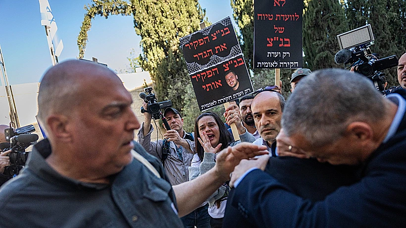 עימותים בין משפחות שכולות ממועצת אוקטובר למשפחות המתנגדות לוועדת חקירה ממלכתית