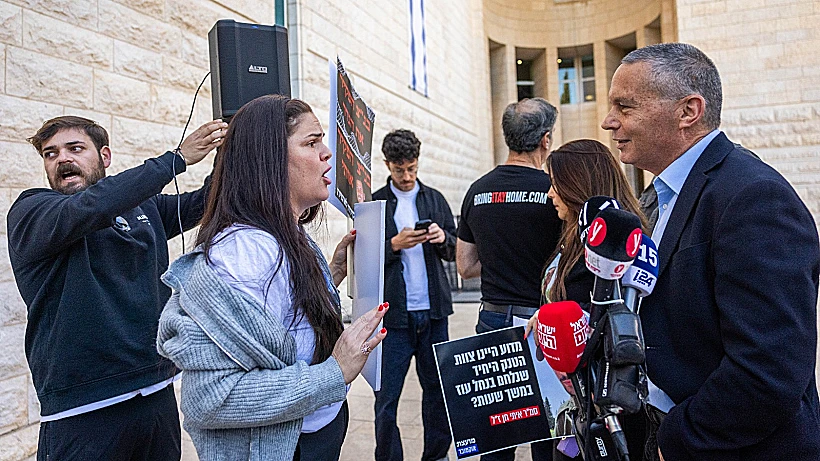 עימותים בין משפחות שכולות ממועצת אוקטובר למשפחות המתנגדות לוועדת חקירה ממלכתית